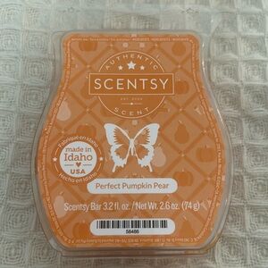 Perfect Pumpkin Pear Scentsy Bar